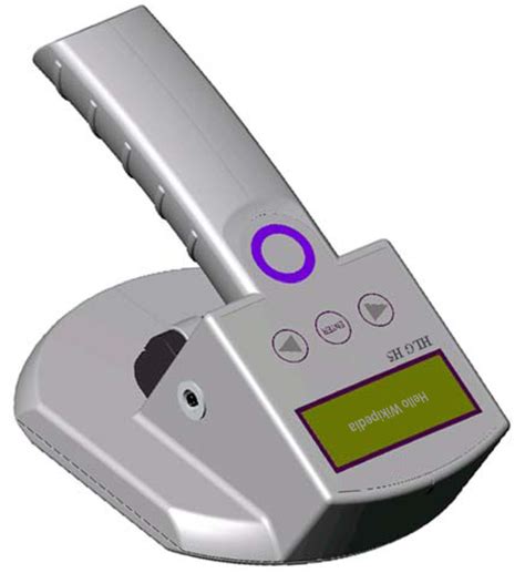 ID Tech rfid scanner